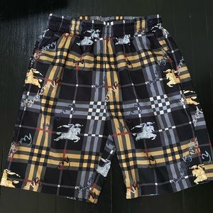 Burberry Drawcord Swim Shorts